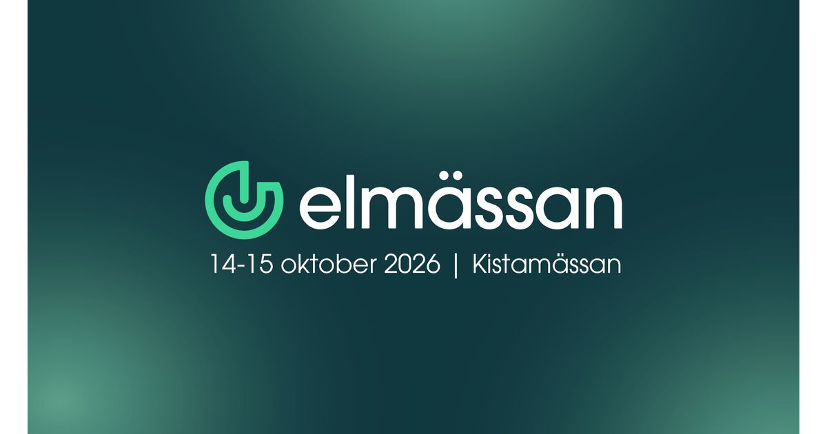 Elmässan Stockholm 2026