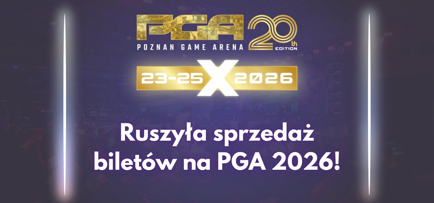 Poznań Game Arena 2026