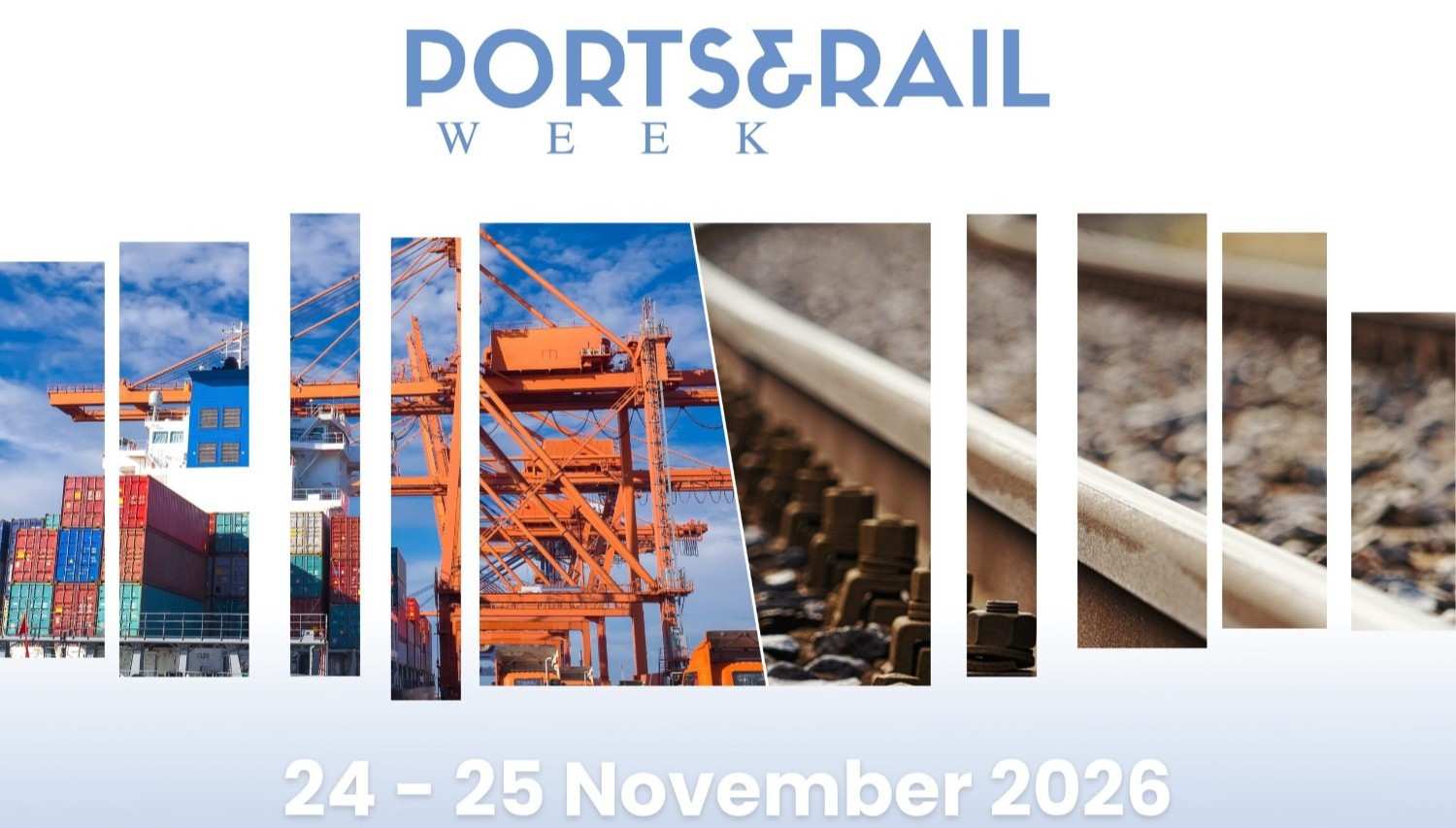 Ports & Rail Week 2026