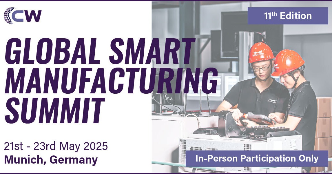 Global Smart Manufacturing Summit 2025