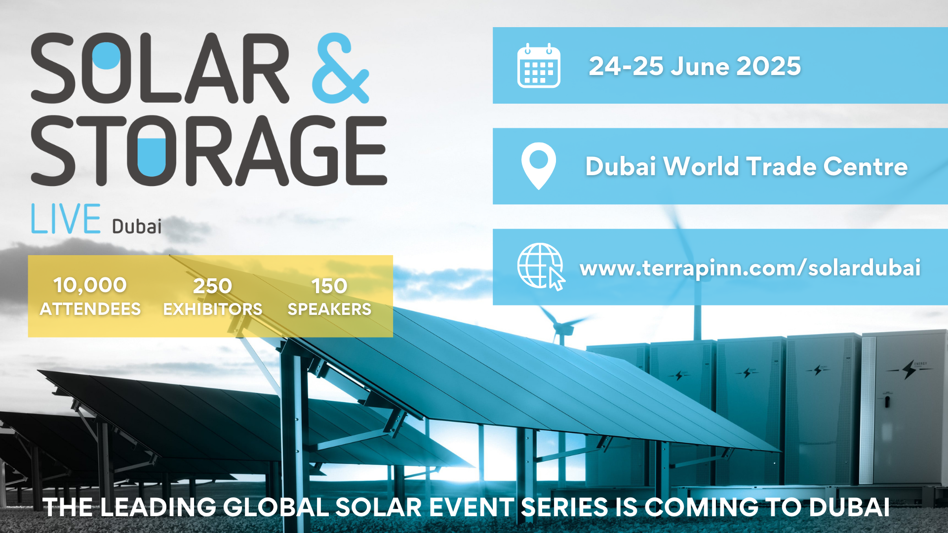 Solar & Storage Live Middle East 2025