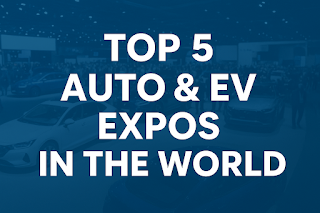 Top 5 Auto Sector Expos in the World by Footfall: Where the Wheels Meet the World !