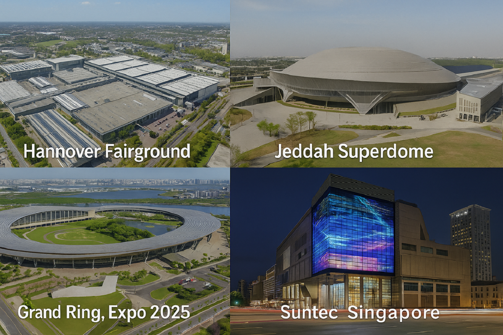 Did You Know These Convention Centers Hold World Records?