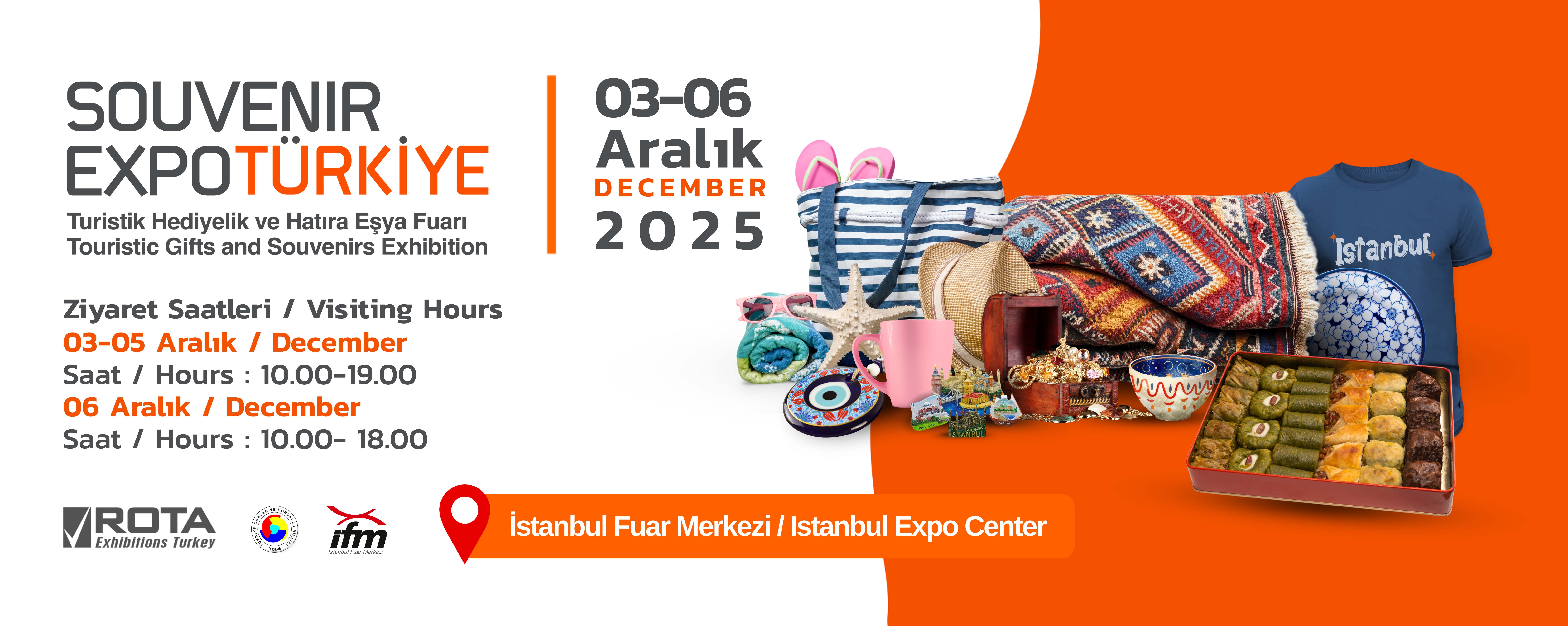 Souvenir Expo Türkiye 2025