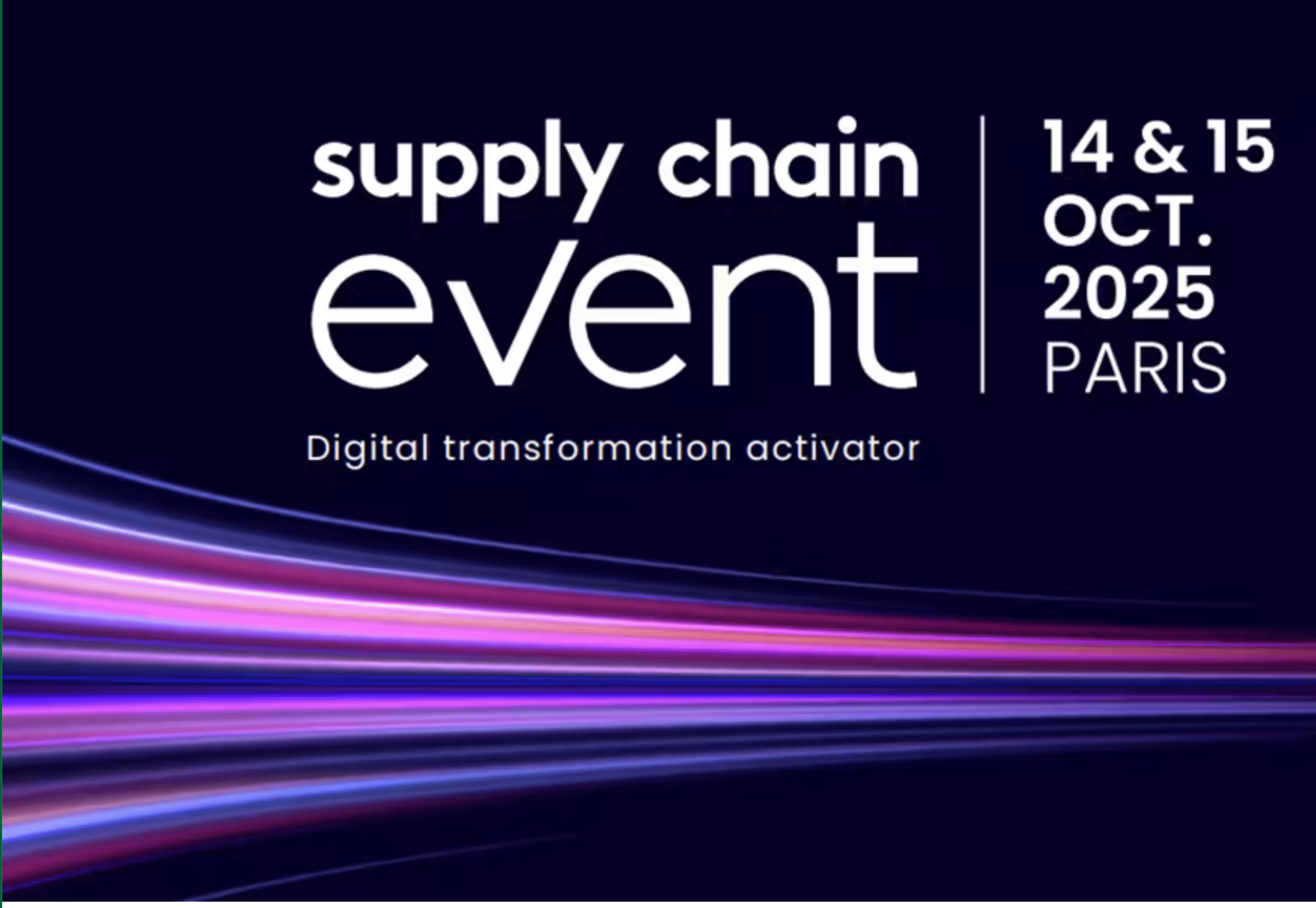 Supply Chain Event 2025
