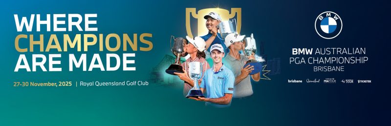 BMW Australian PGA Championship 2025