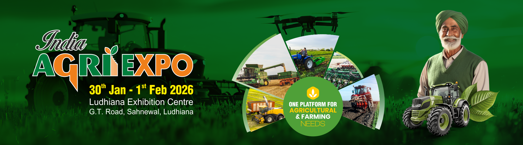 India Agri Expo 2026