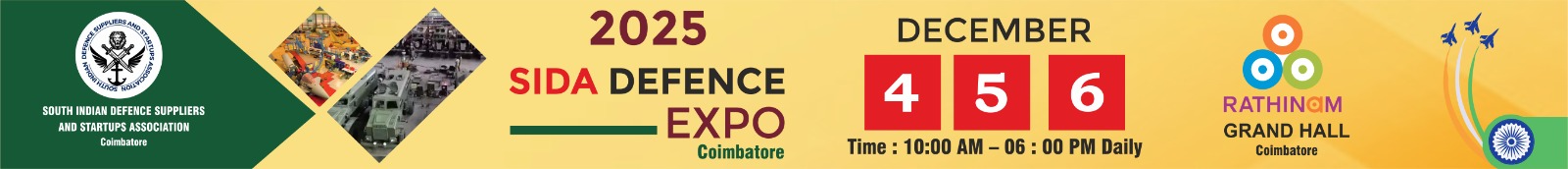 SIDA Defence Expo 2025