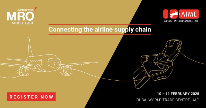 MRO Middle East & Aircraft Interiors Middle East 2026